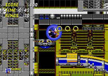 Sonic the Hedgehog 2, capture d'écran